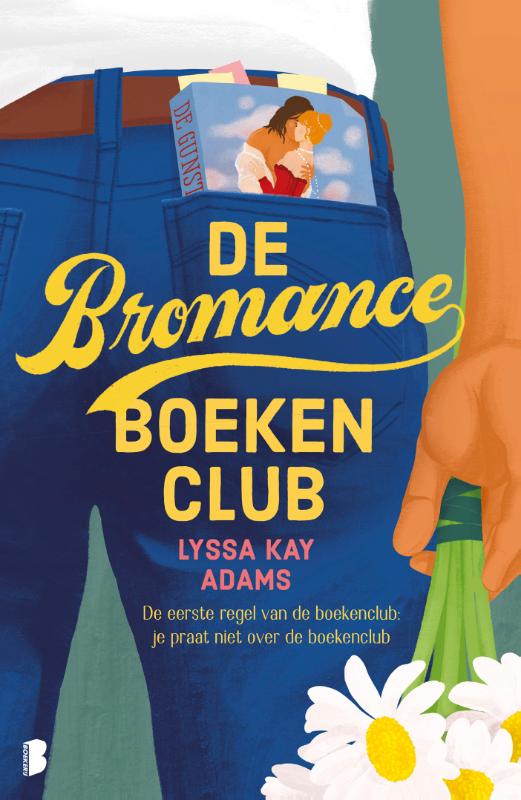 Omslag van De bromance boekenclub
