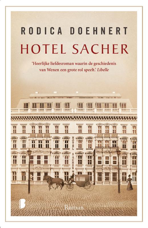 Omslag van Hotel Sacher