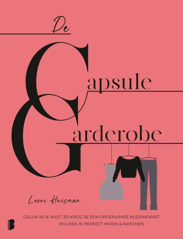 Omslag van De capsulegarderobe