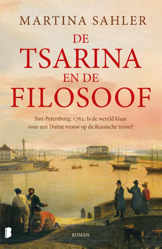 Omslag van De tsarina en de filosoof