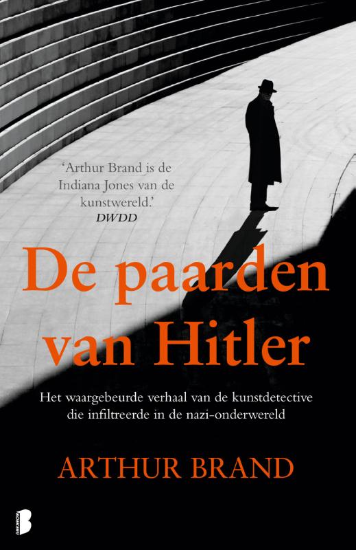Omslag van De paarden van Hitler