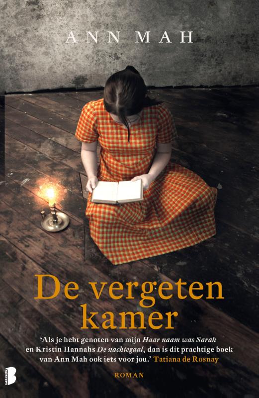 Omslag van De vergeten kamer