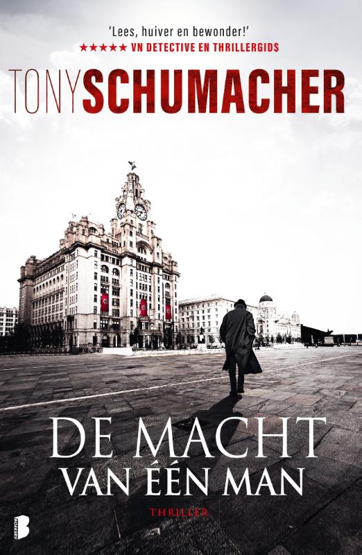 Omslag van De macht van één man