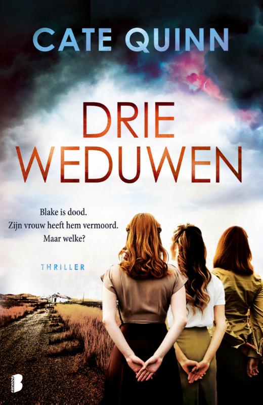 Omslag van Drie weduwen