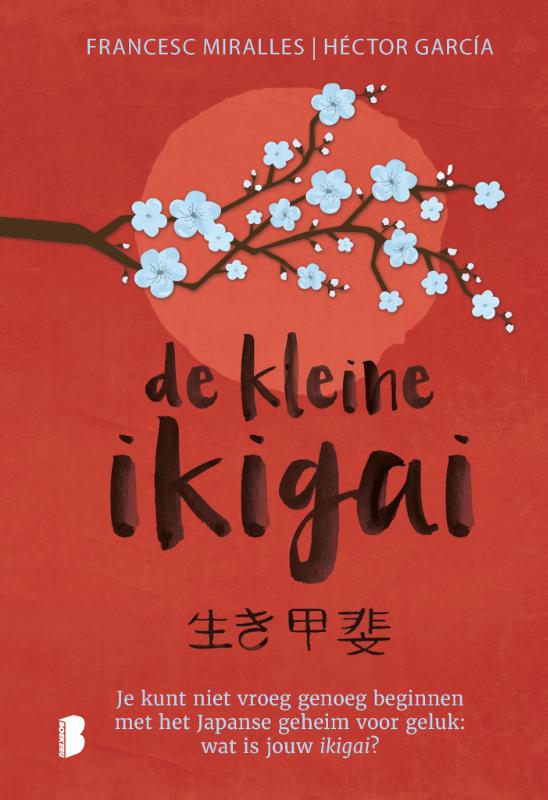 Omslag van De kleine ikigai