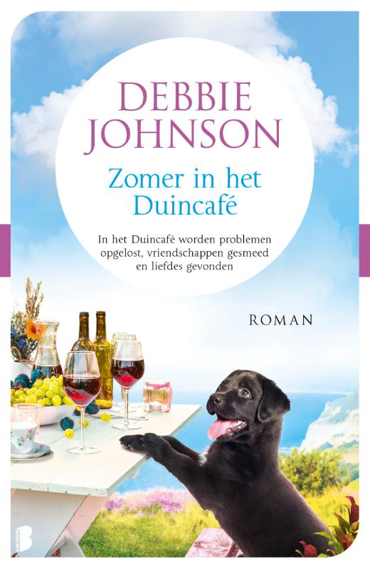 Omslag van Zomer in het Duincafé