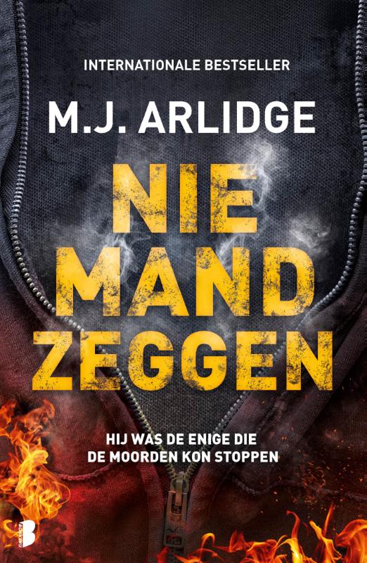 Omslag van Niemand zeggen