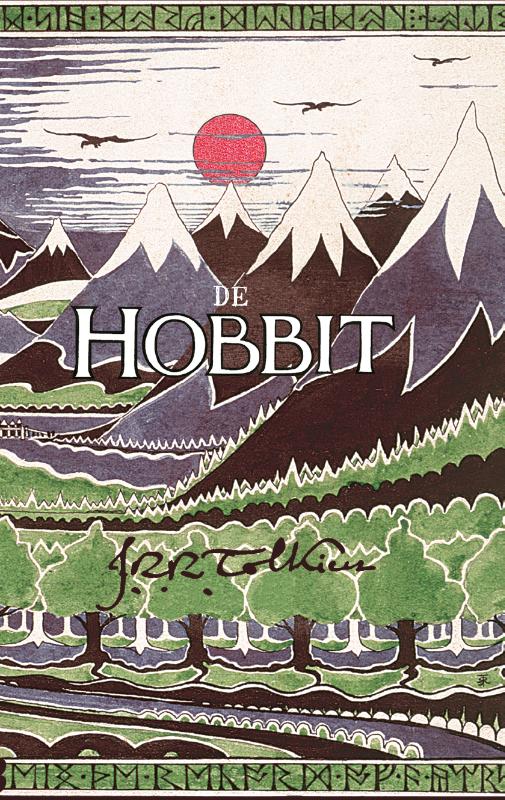 Omslag van De hobbit