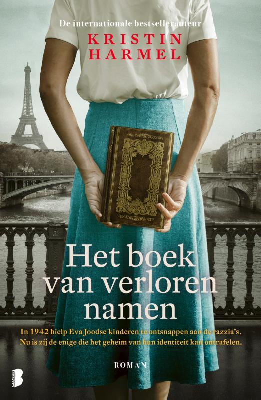 Omslag van Het boek van verloren namen