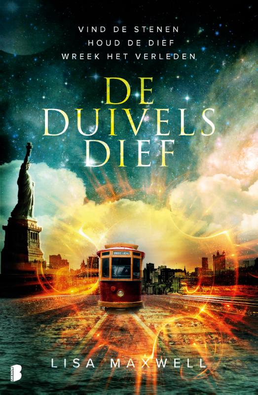 Omslag van De duivelsdief