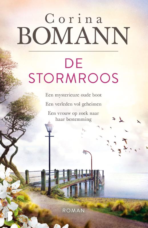 Omslag van De stormroos