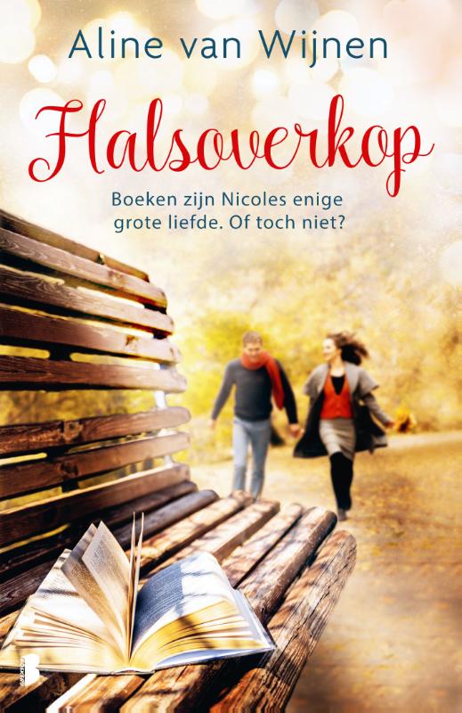 Omslag van Halsoverkop
