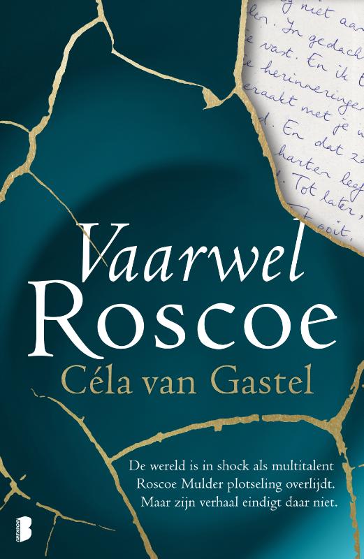 Omslag van Vaarwel Roscoe