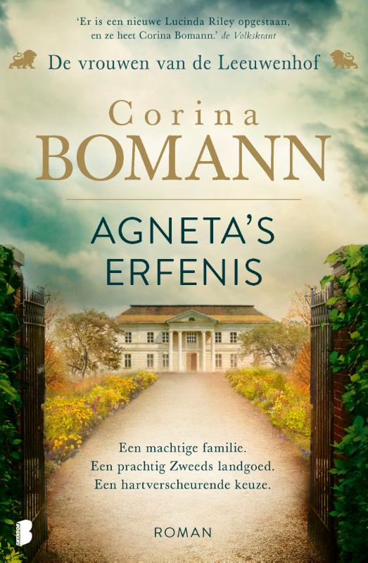 Omslag van Agneta's erfenis