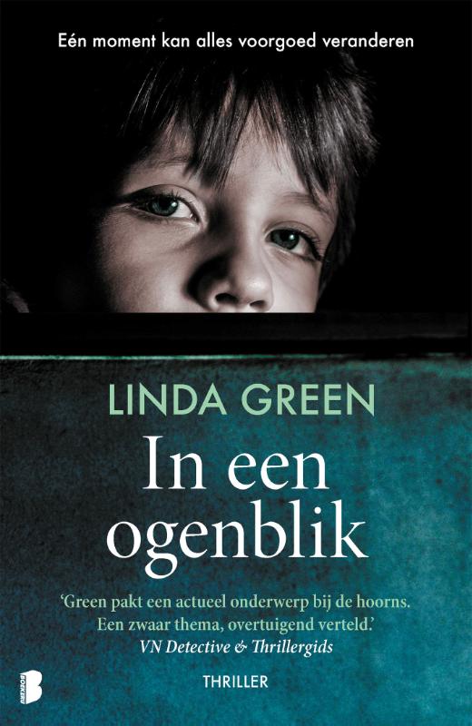 Omslag van In een ogenblik