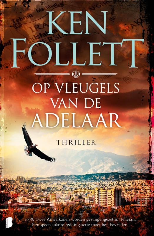Omslag van Op vleugels van de adelaar