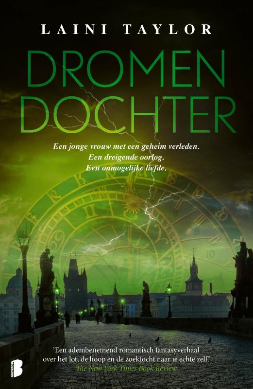 Omslag van Dromendochter