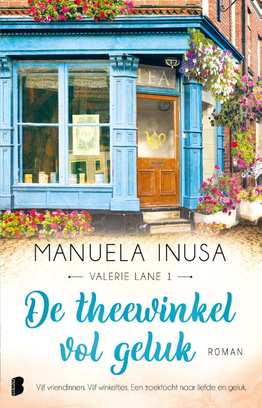 Omslag van De theewinkel vol geluk