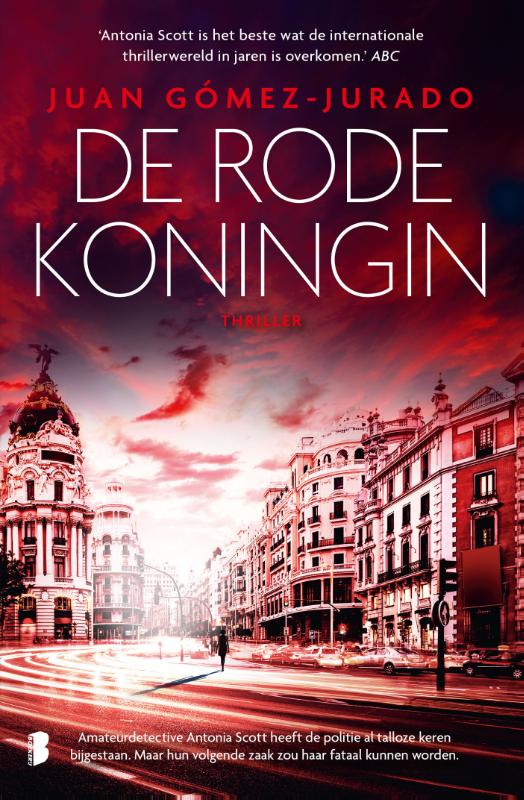 Omslag van De rode Koningin