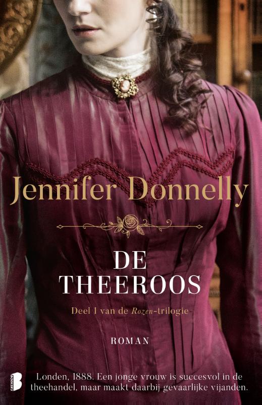 Omslag van De theeroos