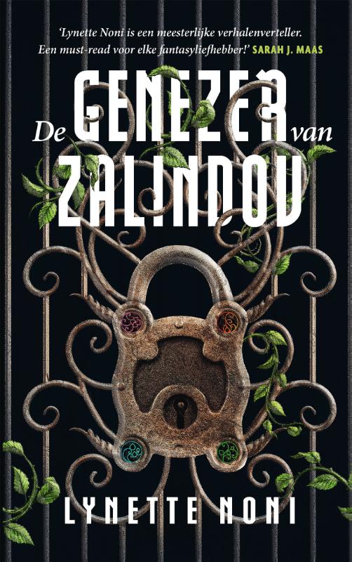 Omslag van De genezer van Zalindov