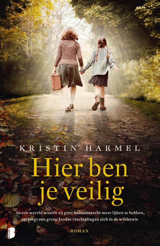 Omslag van Hier ben je veilig