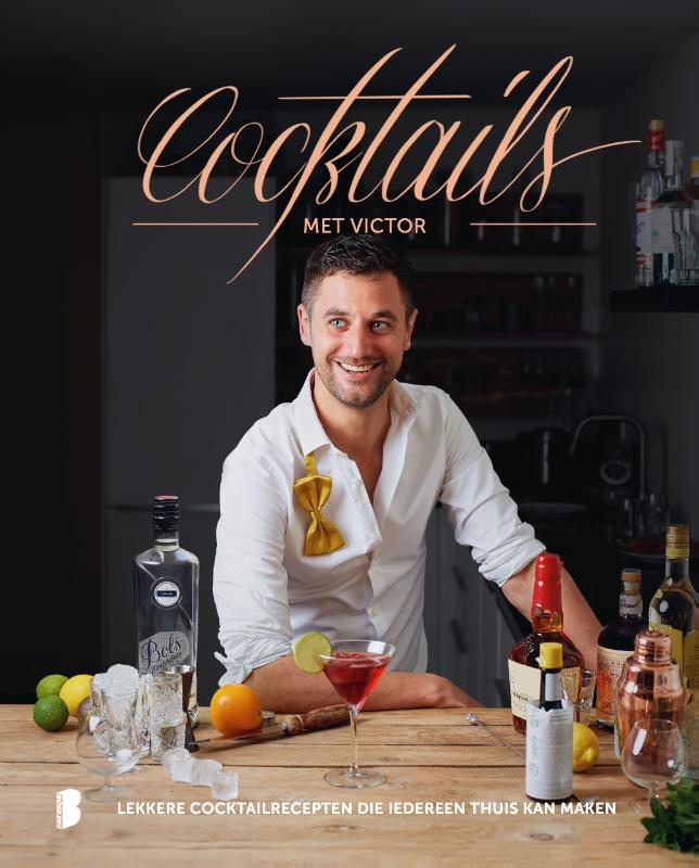 Omslag van Cocktails met Victor
