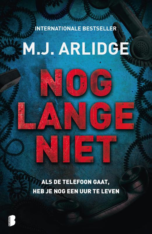Omslag van Nog lange niet