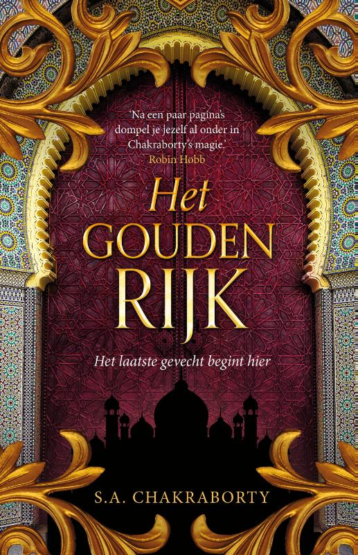 Omslag van Het gouden rijk