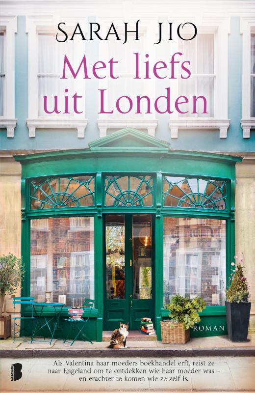 Omslag van Met liefs uit Londen