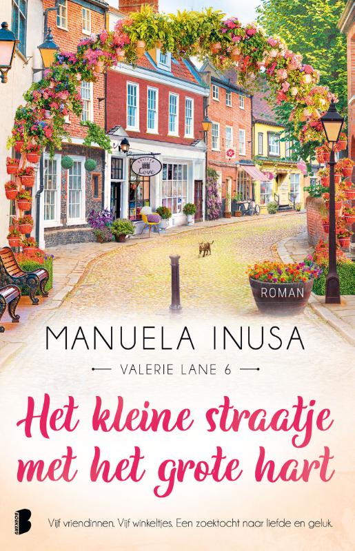 Omslag van Het kleine straatje met het grote hart