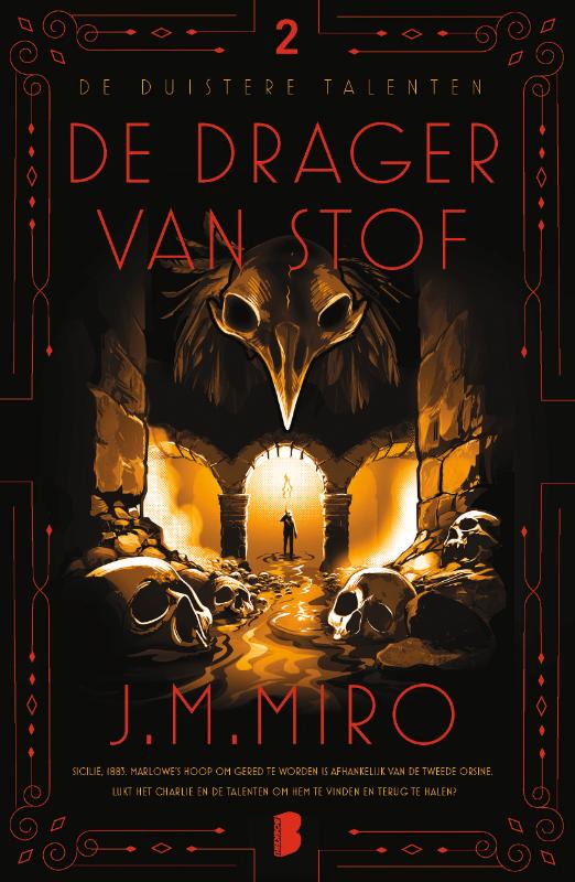 Omslag van De drager van stof