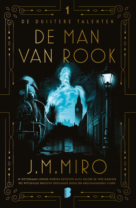 Omslag van De man van rook