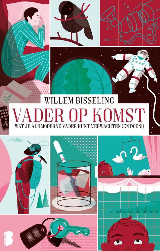 Omslag van Vader op komst