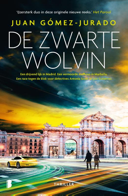 Omslag van De Zwarte Wolvin