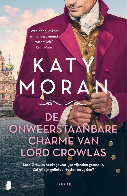 Omslag van De onweerstaanbare charme van Lord Crowlas