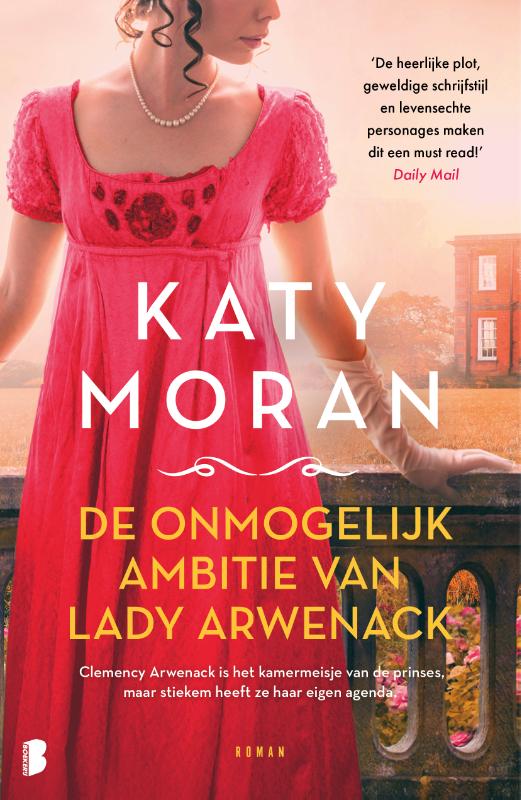 Omslag van De onmogelijke ambitie van Lady Arwenack