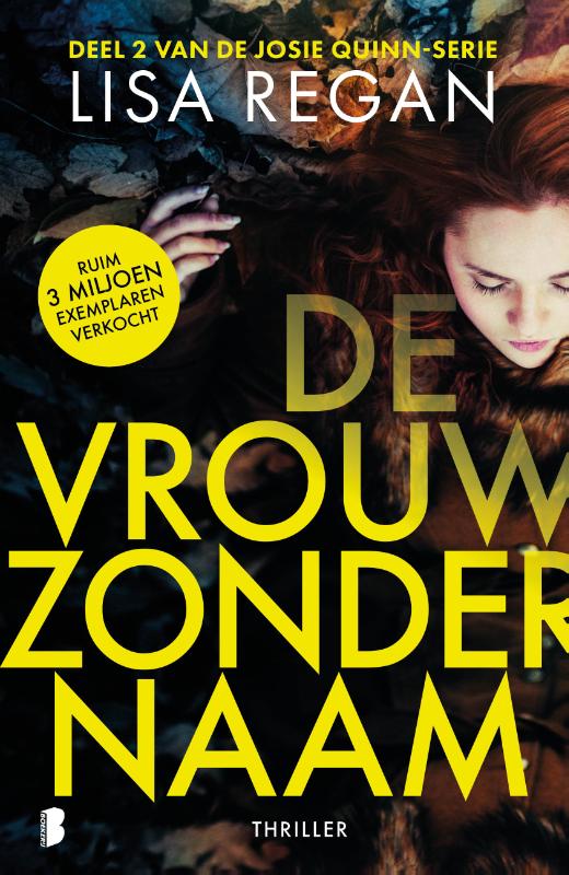 Omslag van De vrouw zonder naam