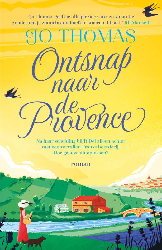 Omslag van Ontsnap naar de Provence