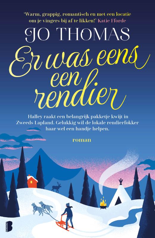 Omslag van Er was eens een rendier
