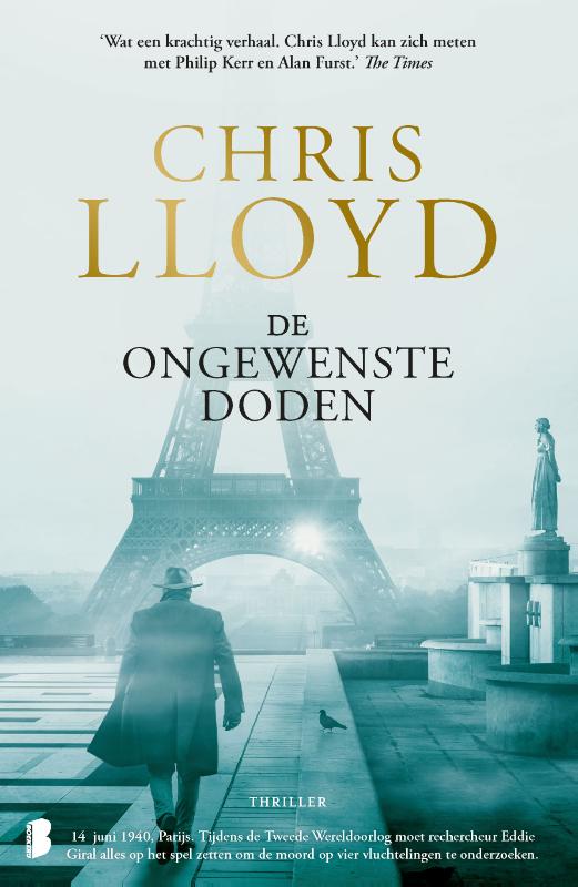 Omslag van De ongewenste doden