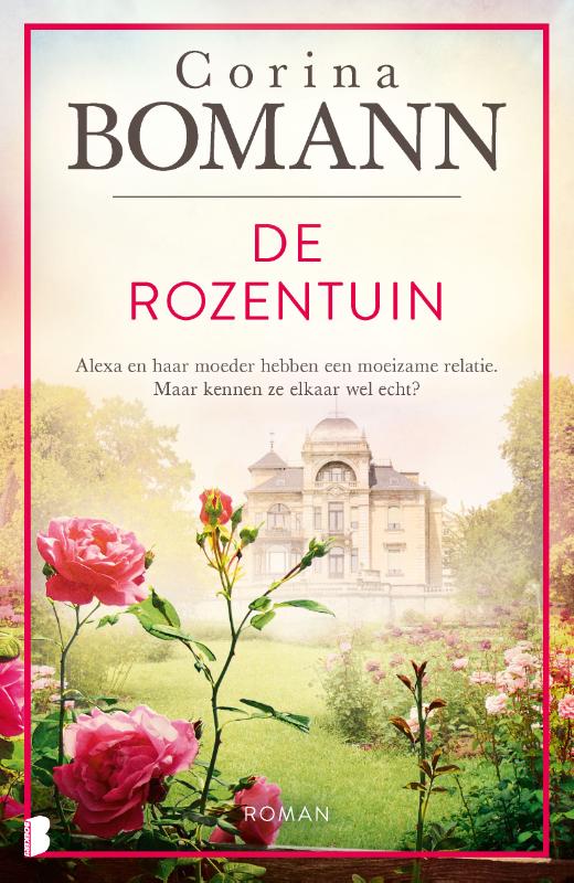 Omslag van De rozentuin