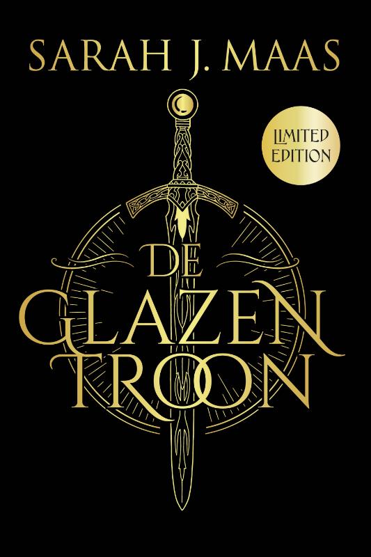 Omslag van De glazen troon