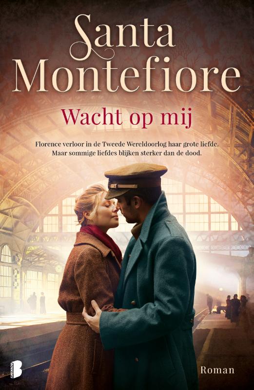 Omslag van Wacht op mij