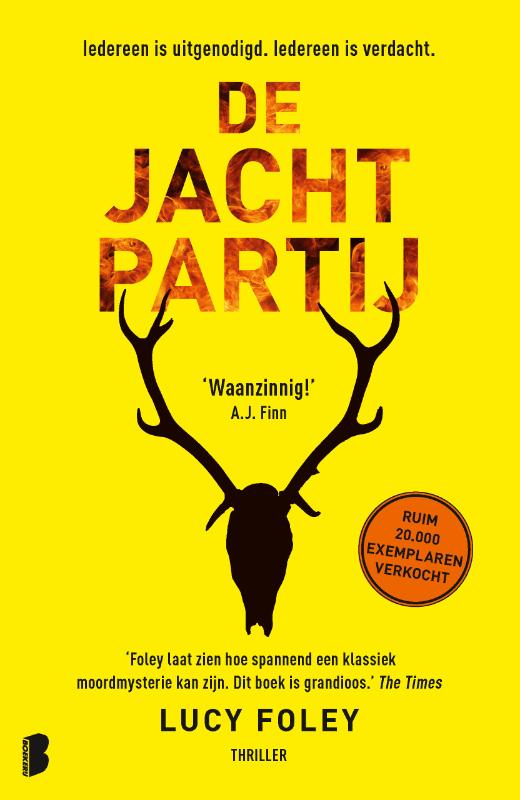 Omslag van De jachtpartij