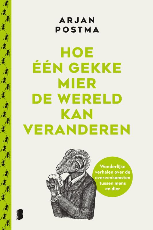 Omslag van Hoe één gekke mier de wereld kan veranderen