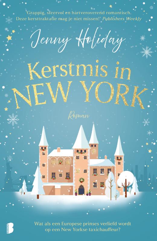 Omslag van Kerstmis in New York