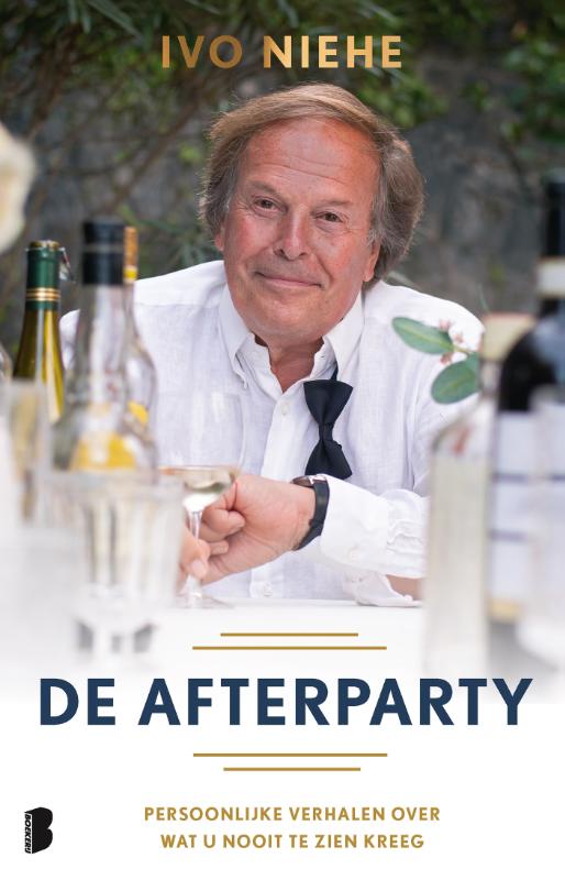 Omslag van De afterparty