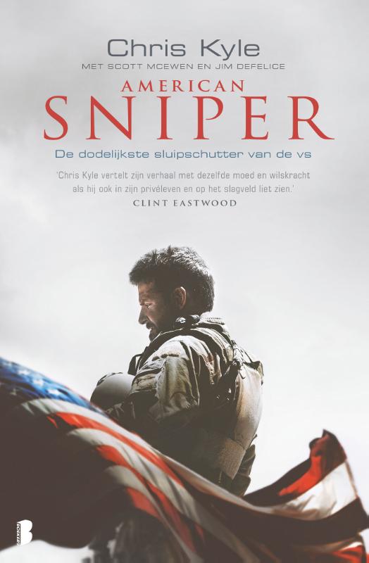 Omslag van American Sniper