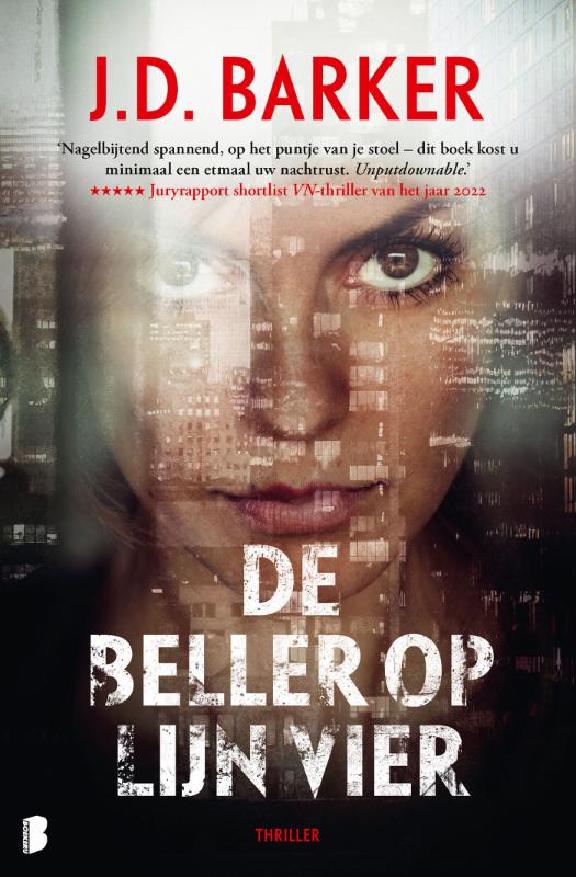 Omslag van De beller op lijn vier